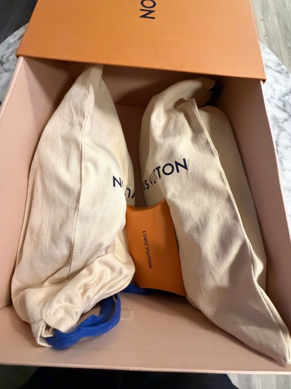 Louis Vuitton Trainer Sneakers - Picture 9 of 11